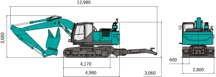 SK210D-10 電動(dòng)規(guī)格機(jī)